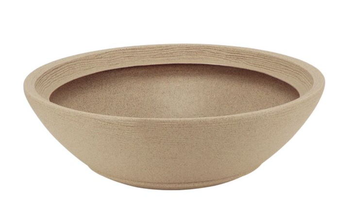Maceta c/plato INDI 13 cm